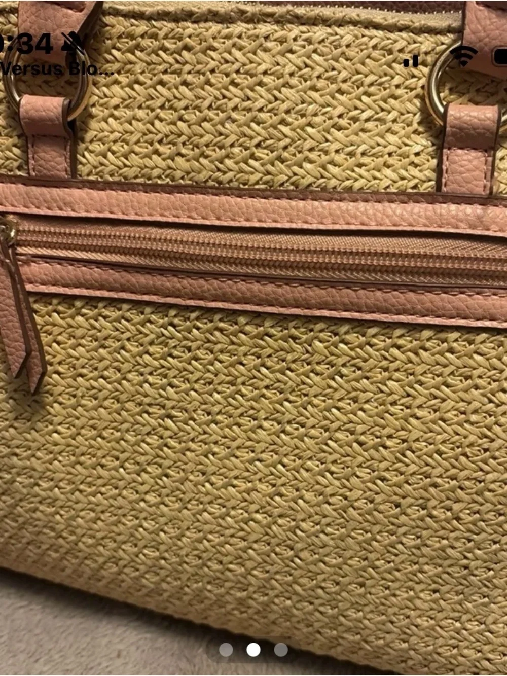 ANNE KLINE purse